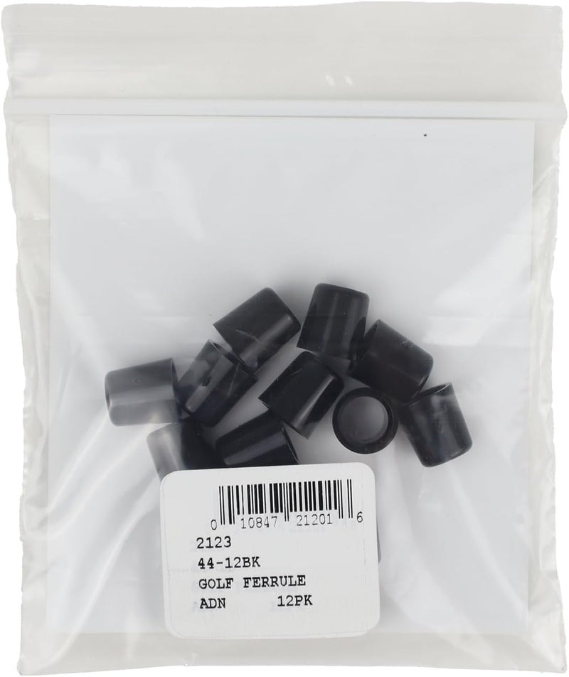 Bohning Metalwood Ferrule, Black, .335/.475/.500 - Image 2